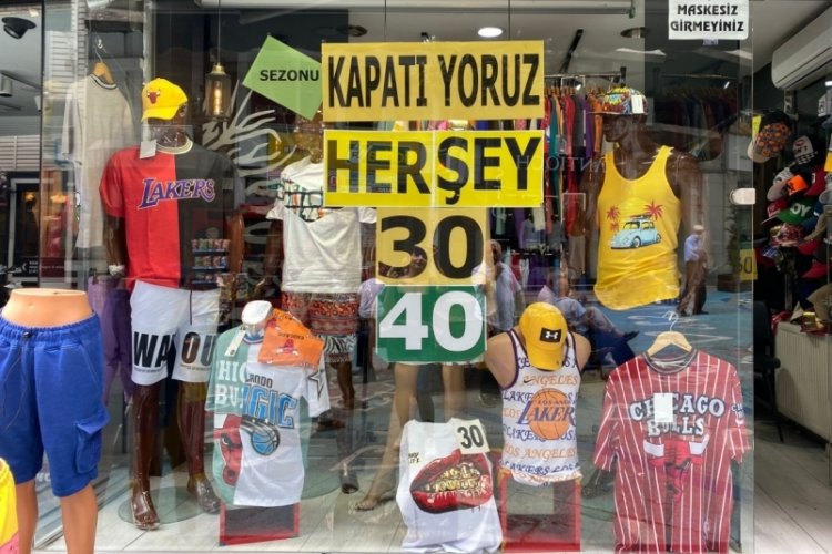 Bursa'da erkek giyim sektörünün kalbi Nalbantoğlu Çarşısı'nda işler ne durumda? (ÖZEL HABER)