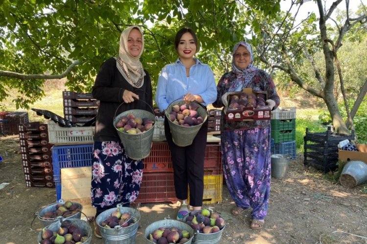 Bursa Siyahı'nın d&uuml;nya yolculuğu devam ediyor! &Uuml;reticiler biz de pazardan alsak bu parayı vermeyiz diyor (&Ouml;ZEL HABER)