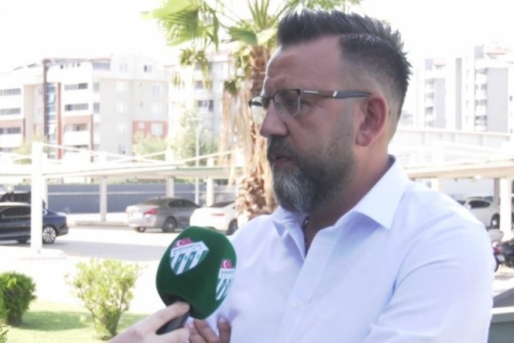 Bursaspor Y&ouml;netim Kurulu &Uuml;yesi Ağır'dan yeni sezon formalarıyla ilgili a&ccedil;ıklama