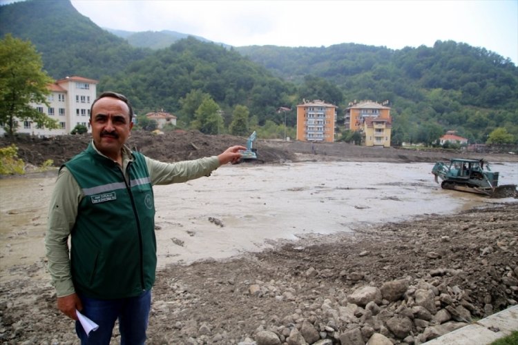 Tarım ve Orman Bakanı Yardımcı &Ouml;zkaldı sel b&ouml;lgesinde