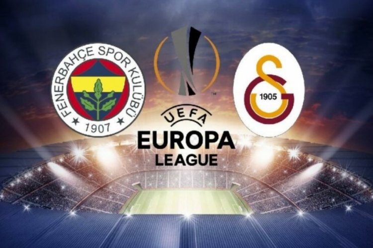 Fenerbah&ccedil;e ve Galatasaray'ın UEFA Avrupa Ligi'nde rakipleri belli oldu!