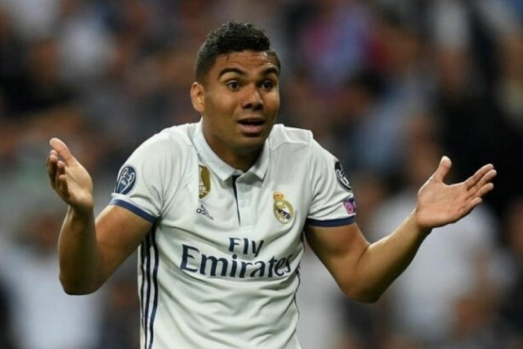 Real Madrid, Casemiro'nun s&ouml;zleşmesini uzattı