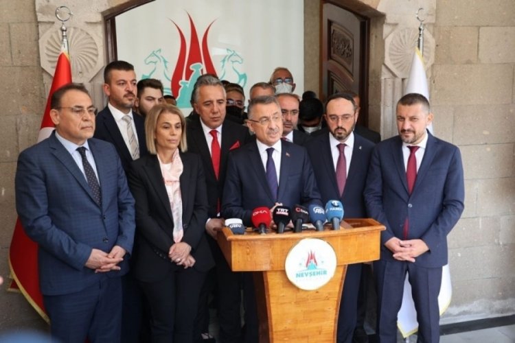 Cumhurbaşkanı Yardımcısı Oktay, Afganistan ile ilgili a&ccedil;ıklamada bulundu