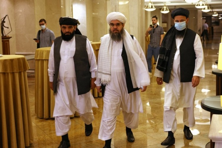 Fransız yetkililer, Taliban'ın temsilcileriyle g&ouml;r&uuml;şt&uuml;