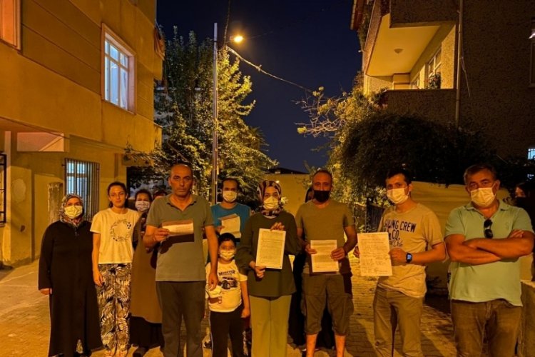 İstanbul Ümraniye'de engelli vatandaşın taciz iddialarına mahalleli cevap verdi
