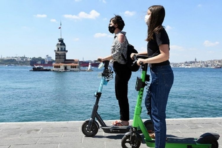 İstanbul'da elektrikli scooterlarla ilgili t&uuml;m kurallar sil baştan!