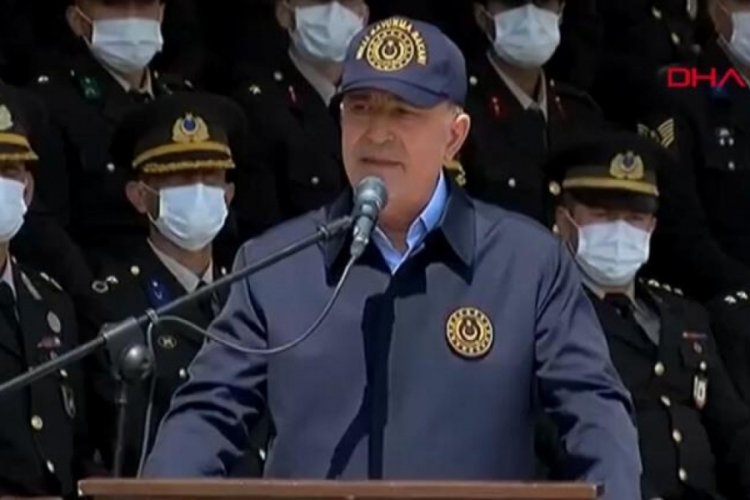 Bakan Akar: Mehmet&ccedil;ik, g&ouml;revini başarıyla yerine getirdi