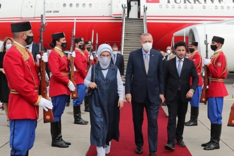 Cumhurbaşkanı Erdoğan Karadağ'da! - Vimarsana News