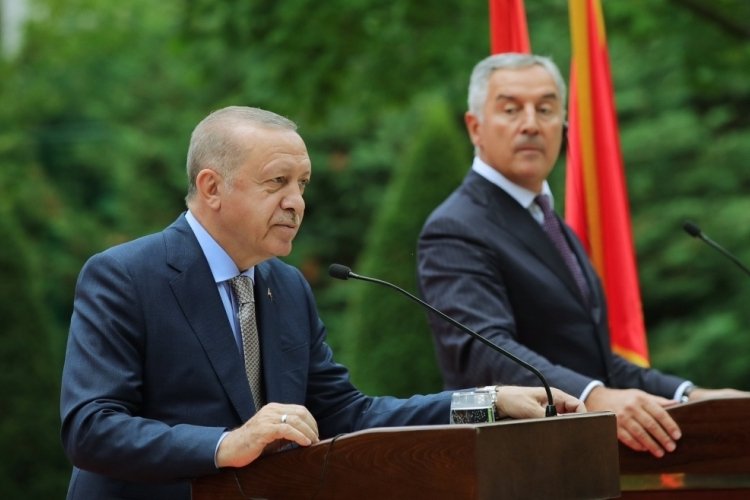 Cumhurbaşkanı Erdoğan: 250 milyon dolarlık bir hedef koyduk