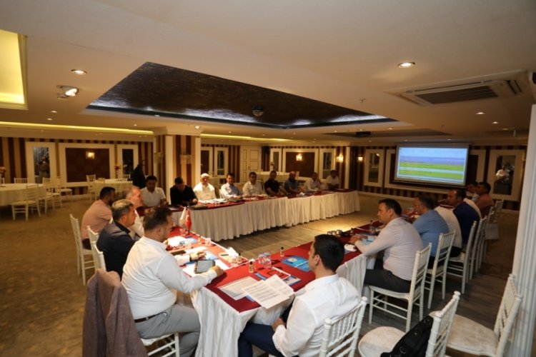 Bursa İneg&ouml;l'&uuml;n geleceği masaya yatırıldı