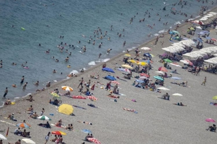 Antalya'da turist sayısı 5 milyonu geçti