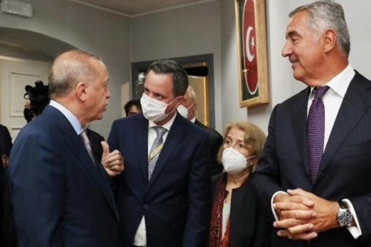 Cumhurbaşkanı Erdoğan'dan Osmanlı Eski Sefareti'ne ziyaret