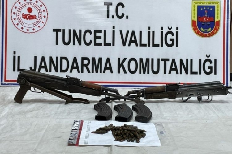 Tunceli'de 2 sığınak imha edildi! &Ccedil;ok sayıda EYP ele g&ccedil;eirildi