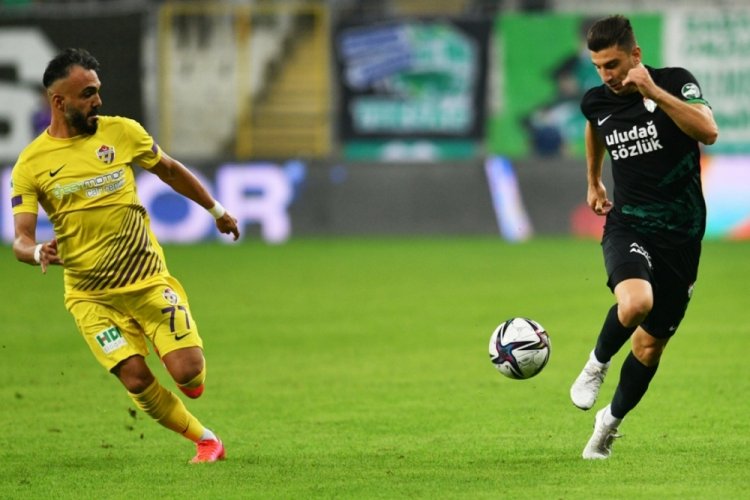 Bursaspor, evinde Eyüpspor'a yenildi!