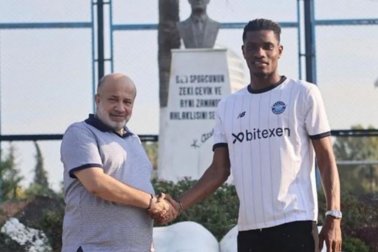 Adana Demirspor'dan savunmaya takviye yaptı