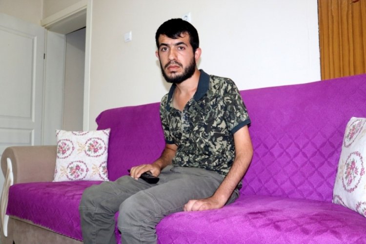 5 yıldır g&uuml;neşe hasret gencin tek isteği  tedavi olmak&nbsp;&nbsp;