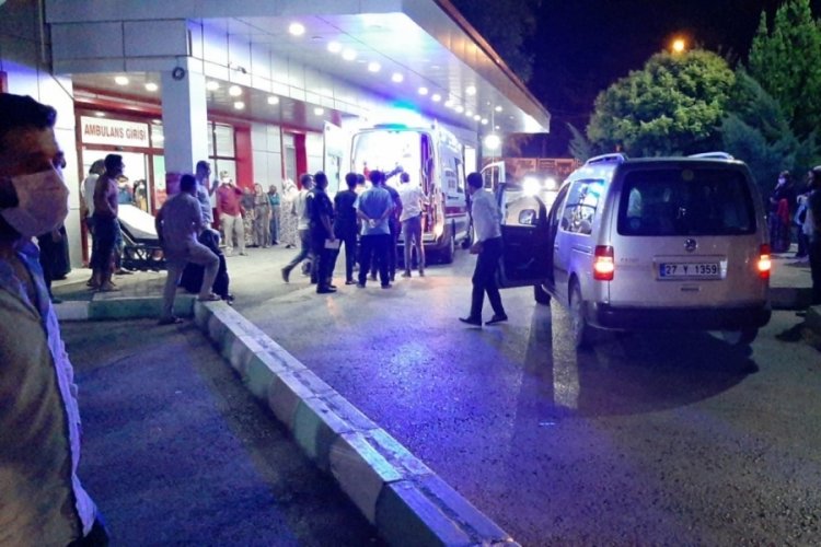 Gaziantep'te d&uuml;ğ&uuml;nde havaya ateş a&ccedil;ılması sonucunda 2 yaralı!&nbsp;