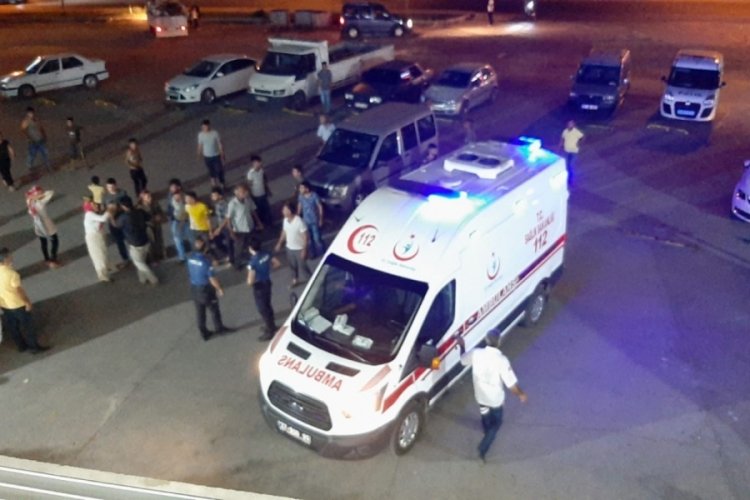 İki grup arasındaki kavga silah ve sopalarla sonlandı
