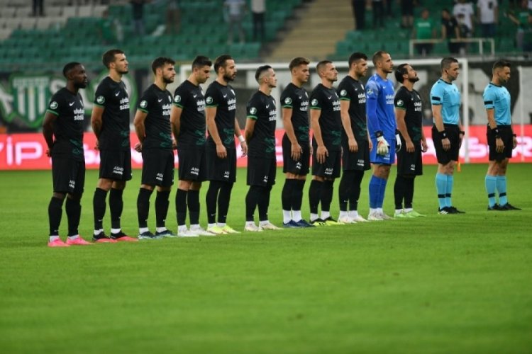 Bursaspor iyi bir başlangı&ccedil; yapamadı