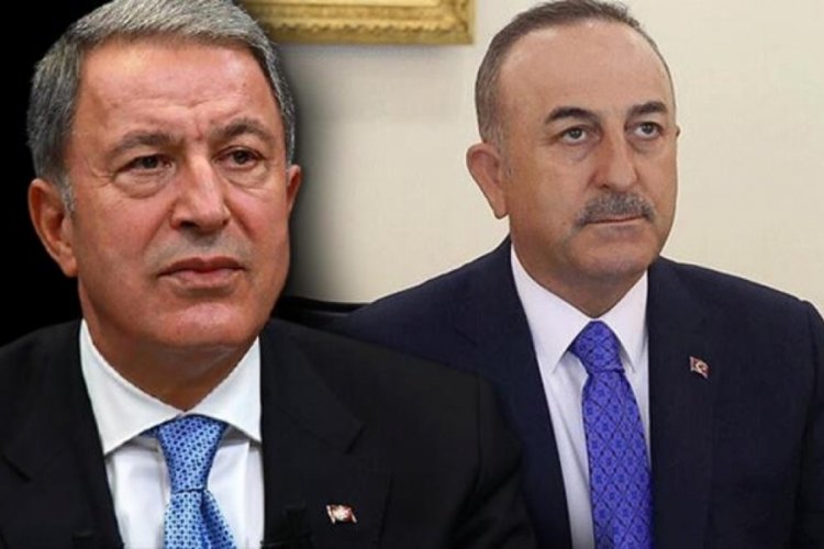 Bakan Akar ve &Ccedil;avuşoğlu, Katarlı mevkidaşları ile g&ouml;r&uuml;şt&uuml;