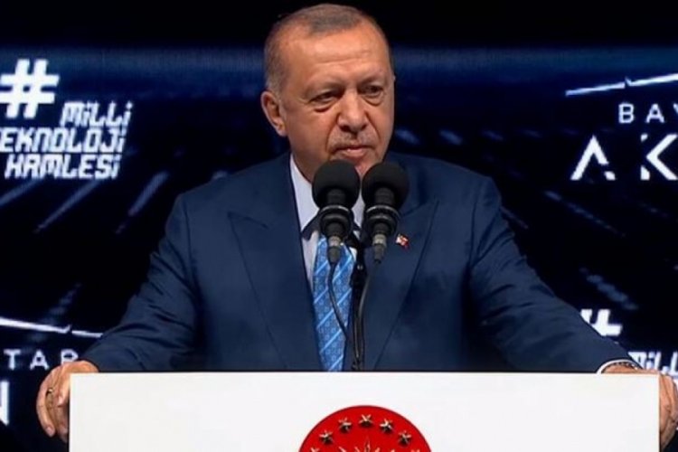 Cumhurbaşkanı Erdoğan: Cumhuriyet tarihinin en b&uuml;y&uuml;k başarılarından