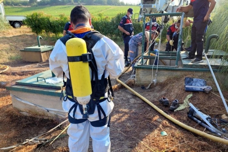&Ccedil;anakkale'de tesisat&ccedil;ının su kuyusunda cansız bedeni bulundu