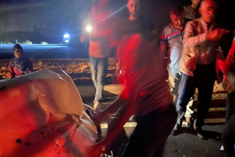 Mardin'de feci kaza! 13 yaralı