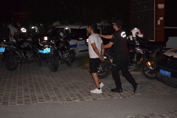 Malatya'da iki aile arasında kavga! 3 yaralı