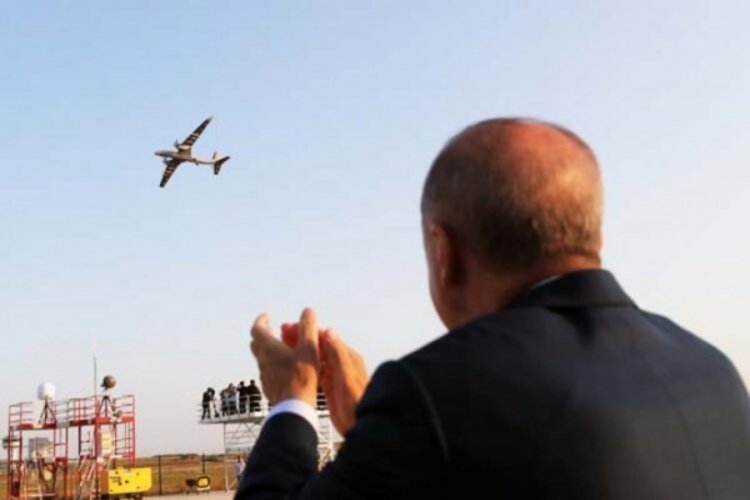 Akıncı kod olarak y&uuml;klenen o mesaj g&uuml;n y&uuml;z&uuml;ne &ccedil;ıktı