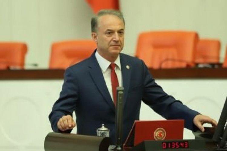 Bursa Milletvekili &Ouml;zkan'dan Bursa'da yapılması planlanan Suriyelilere ait okullara ilişkin a&ccedil;ıklama