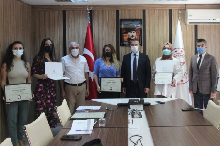 Bursa'da e-Twinning en iyi proje &ouml;d&uuml;lleri sahiplerini buldu