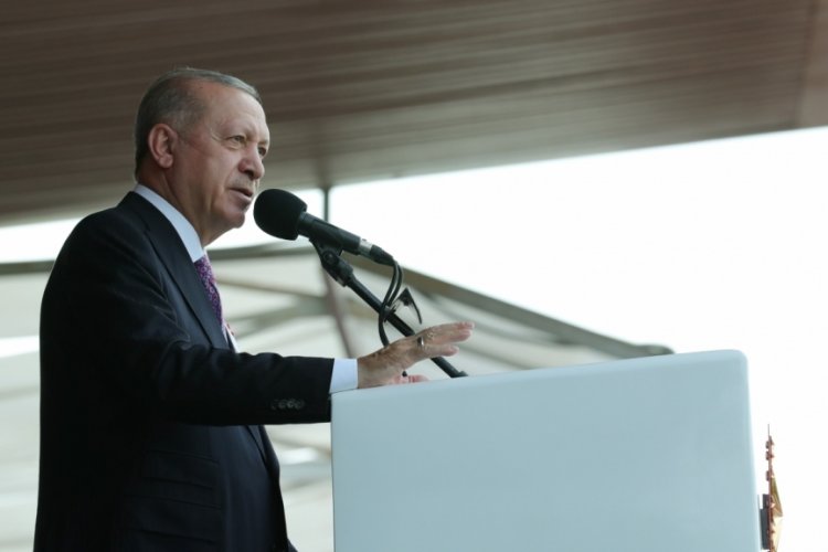 Cumhurbaşkanı Erdoğan: Artık &ccedil;ok daha g&uuml;&ccedil;l&uuml; askeri eğitim sistemine sahibiz