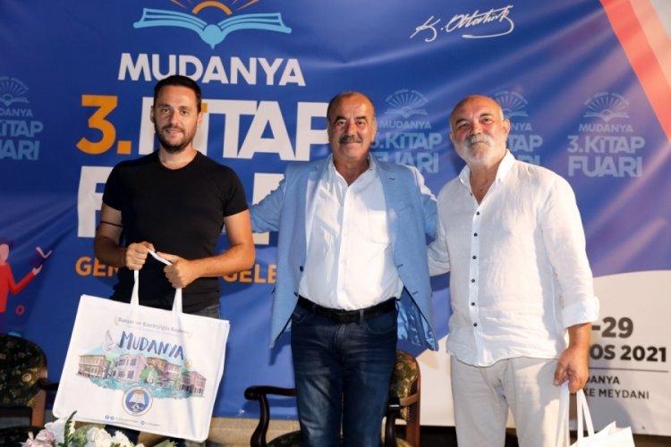 Bursa'da Mudanya Kitap Fuarı sona erdi