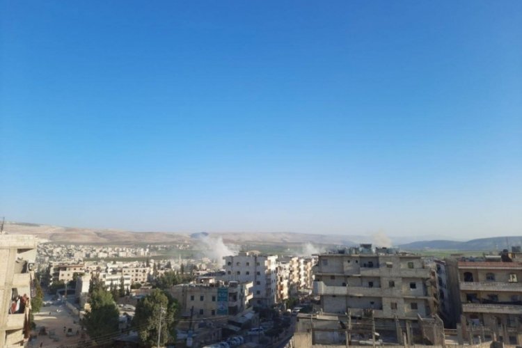 Afrin'de ter&ouml;r saldırısı: 5'i &ccedil;ocuk 8 yaralı