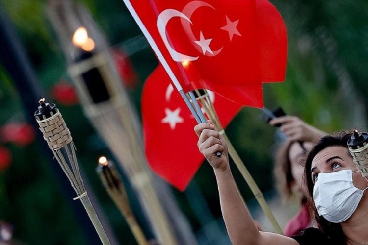 30 Ağustos Zafer Bayramı &uuml;lke genelinde coşkuyla kutlandı