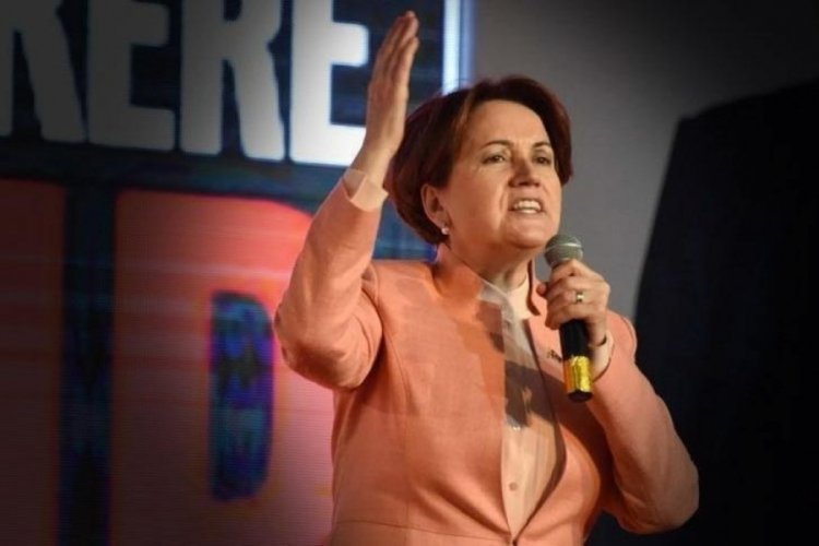 Akşener, İmamoğlu'nu Fatih Sultan Mehmet'e benzetti
