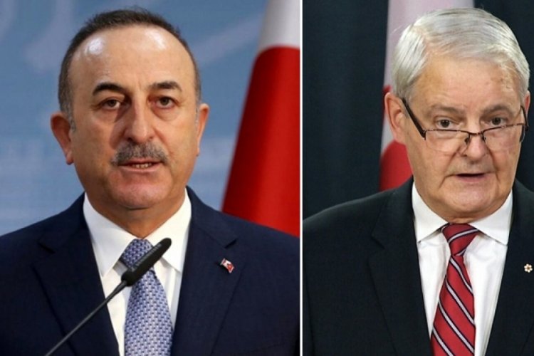 Dışişleri Bakanı &Ccedil;avuşoğlu, Kanadalı mevkidaşı ile g&ouml;r&uuml;şt&uuml;