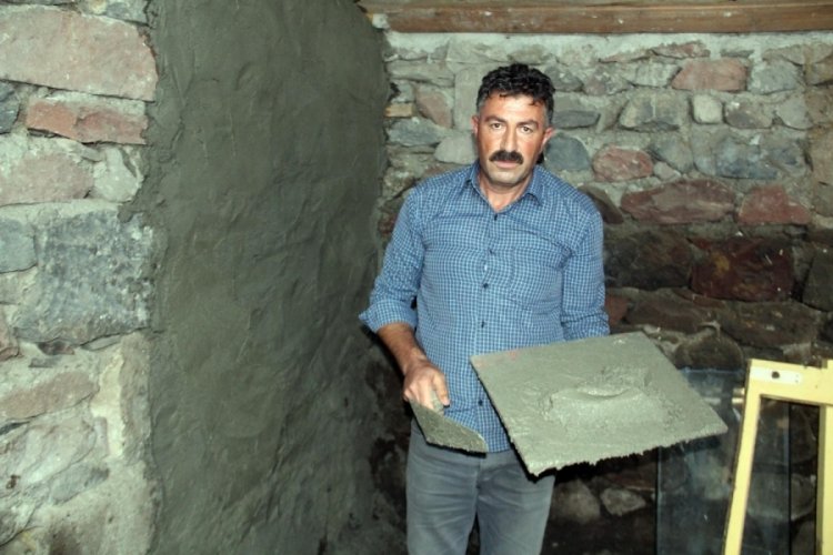 Ardahan'da inşaat iş&ccedil;isi dakikalar i&ccedil;inde t&uuml;m birikimini kaybetti