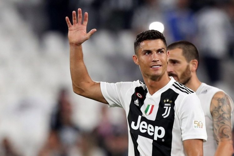 Juventus, Ronaldo'ya veda etti