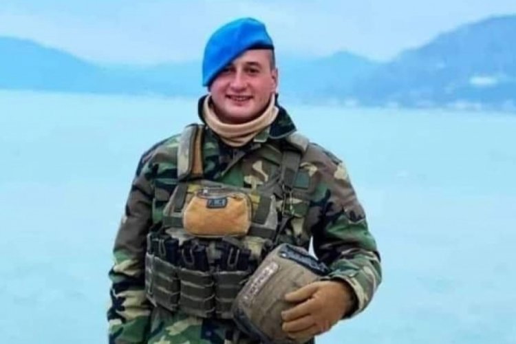 Şehit Uzman &Ccedil;avuş, g&ouml;zyaşlarıyla son yolculuğuna uğurlandı
