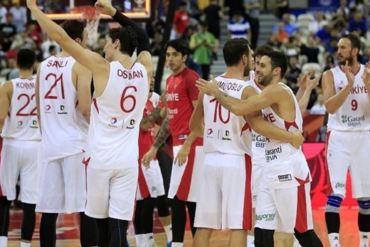 12 Dev Adam'ın FIBA 2023 D&uuml;nya Kupası Avrupa Elemelerindeki rakipleri belirlendi