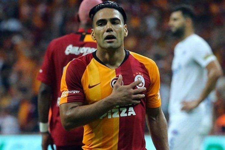 Radamel Falcao Galatasaray'dan ayrıldı