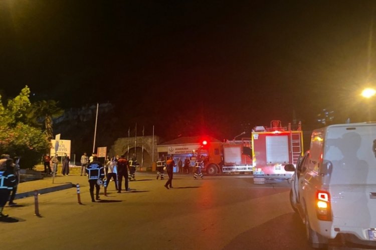 Zonguldak'ta yangın ihbarı yapıldı, gerçek olay yerine gelince anlaşıldı