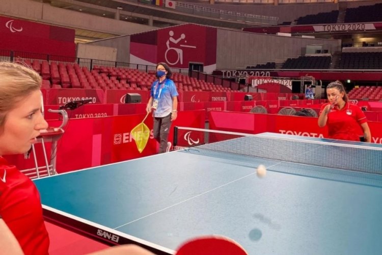 Masa Tenisi Kadın Milli Takımı yarı finale &ccedil;ıktı
