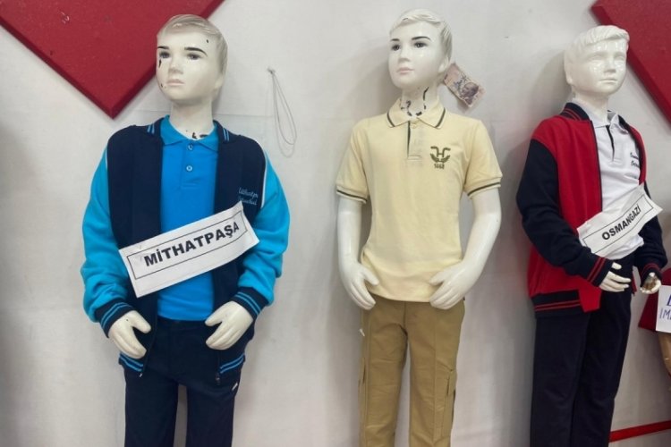 Bursa'da okul kıyafetleri zamlandı! (ÖZEL HABER)