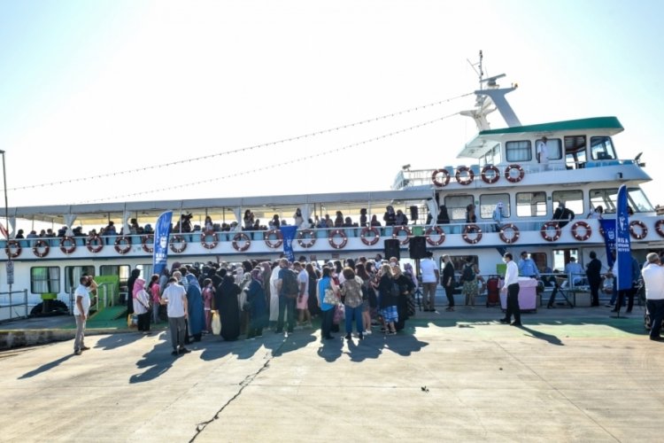 Bursa'da &uuml;cretsiz 'Mavi Tur' seferleri başladı