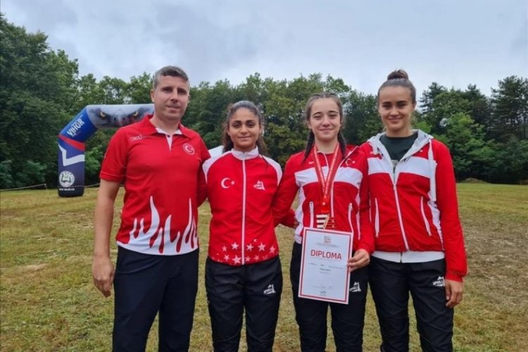 İneg&ouml;ll&uuml; sporculardan milli takımda 3'&uuml;nc&uuml;l&uuml;k