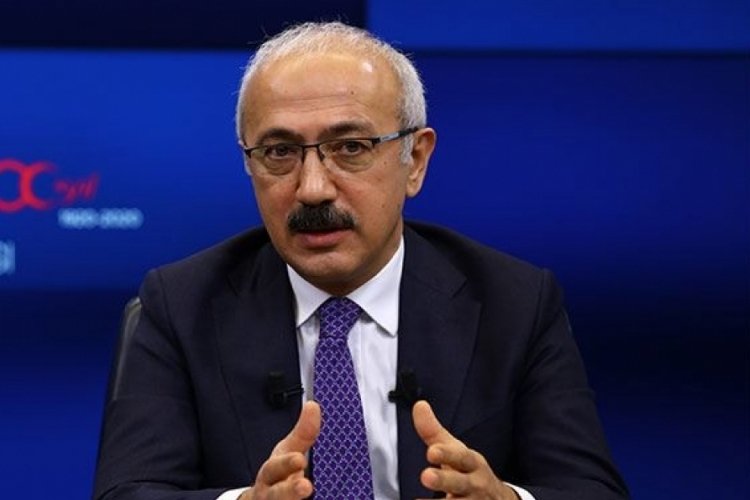 Bakan Elvan'dan b&uuml;y&uuml;me a&ccedil;ıklaması