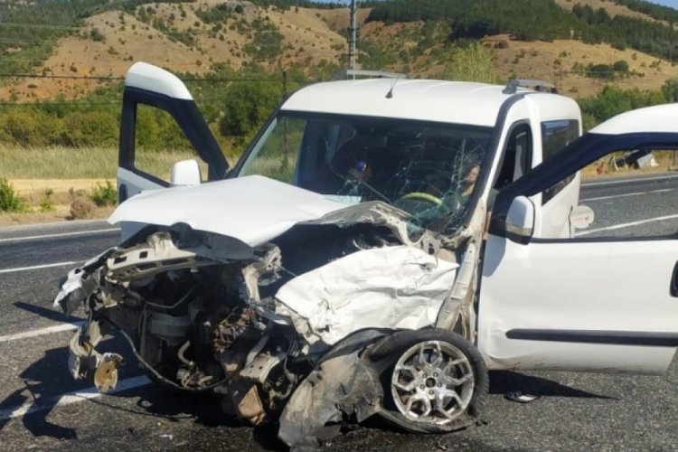 Elazığ'da feci kaza: 7 yaralı