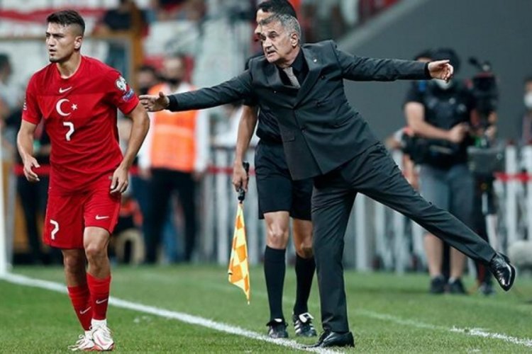 Şenol G&uuml;neş'ten 'futbolun talihsiz tarafını yaşayan biz olduk' a&ccedil;ıklaması